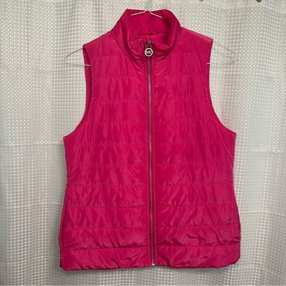 Pink Micheal Kors Vest